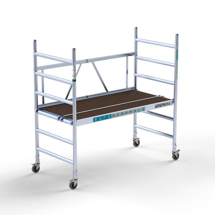 Zimmergerüst 90x190 3m Arbeitshöhe + Plattform 30 cm - Gerüstexpress.de