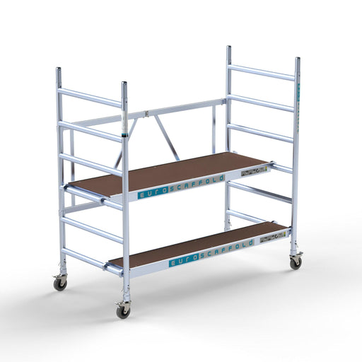 Zimmergerüst 90x190 3m Arbeitshöhe + Plattform 30 cm - Gerüstexpress.de