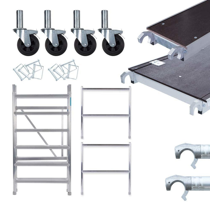 Zimmergerüst 90x190 6 Sprossen - Gerüstexpress.de