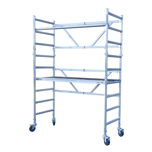 Zimmergerüst Alumexx Smart 75x190 4m Arbeitshöhe - Gerüstexpress.de