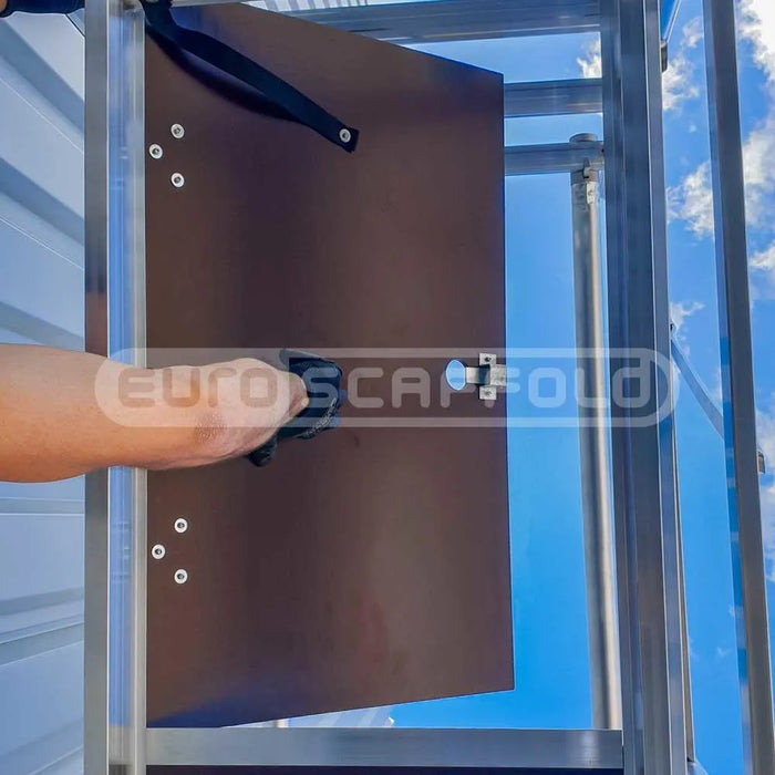 Zimmergerüst Combi 75x190 4,5m Arbeitshöhe + Ausleger - Gerüstexpress.de