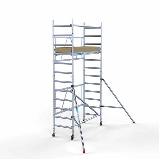 Zimmergerüst Combi 75x190 4,5m Arbeitshöhe + Ausleger - Gerüstexpress.de
