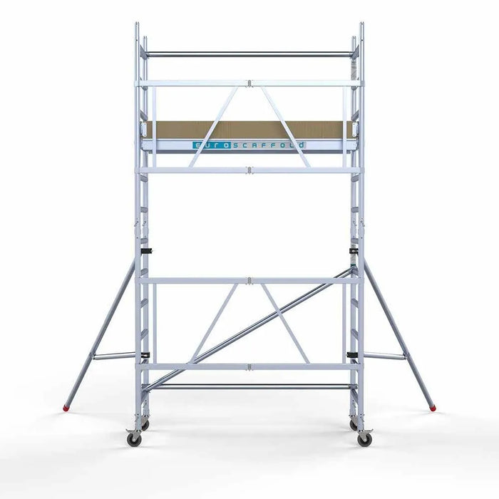 Zimmergerüst Combi 75x190 4,5m Arbeitshöhe + Ausleger - Gerüstexpress.de