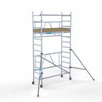 Zimmergerüst Combi 75x190 4,5m Arbeitshöhe + Ausleger