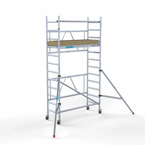 Zimmergerüst Combi 75x190 4,5m Arbeitshöhe + Ausleger - Gerüstexpress.de