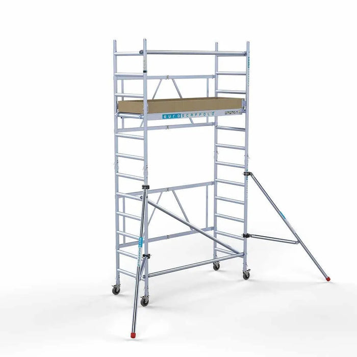 Zimmergerüst Combi 75x190 4,5m Arbeitshöhe + Ausleger - Gerüstexpress.de