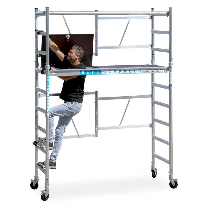 Zimmergerüst Combi 75x190 4m Arbeitshöhe - Gerüstexpress.de