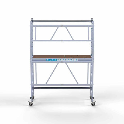 Zimmergerüst Combi 75x190 4m Arbeitshöhe - Verstellbare Räder - Gerüstexpress.de