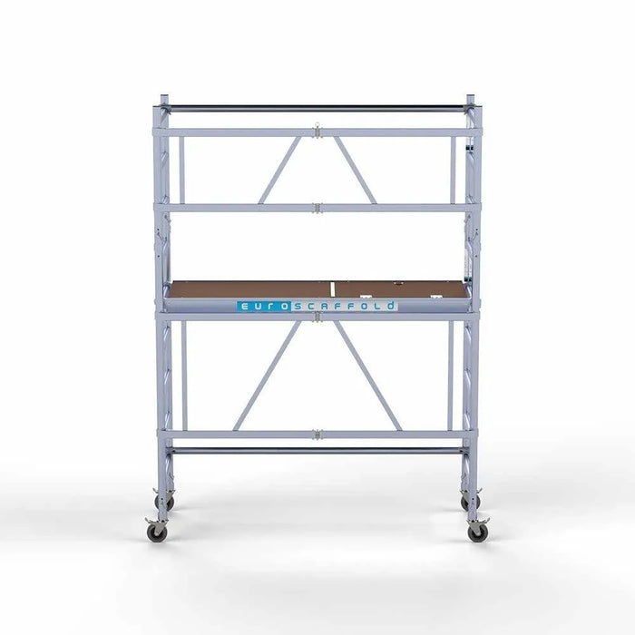 Zimmergerüst Combi 75x190 4m Arbeitshöhe - Verstellbare Räder - Gerüstexpress.de
