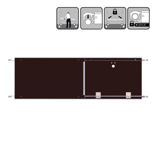 Zimmergerüst (Compact) 140 cm mit Luke - Gerüstexpress.de
