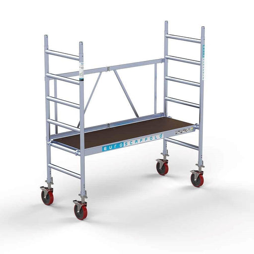 Zimmergerüst CT26 mit verstellbaren Laufrollen - Gerüstexpress.de