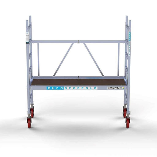 Zimmergerüst CT26 mit verstellbaren Laufrollen - Gerüstexpress.de