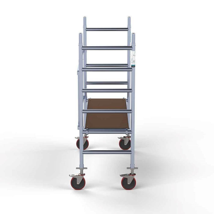Zimmergerüst CT26 mit verstellbaren Laufrollen - Gerüstexpress.de