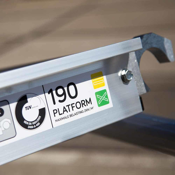 Zimmergerüst EVO 75x190 3 m Arbeitshöhe - Gerüstexpress.de