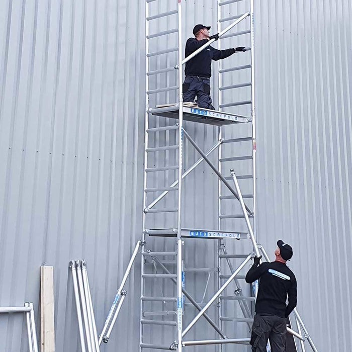 Zimmergerüst Kompaktmodul 1+2+3+4 75x140 7,8m Arbeitshöhe - Gerüstexpress.de